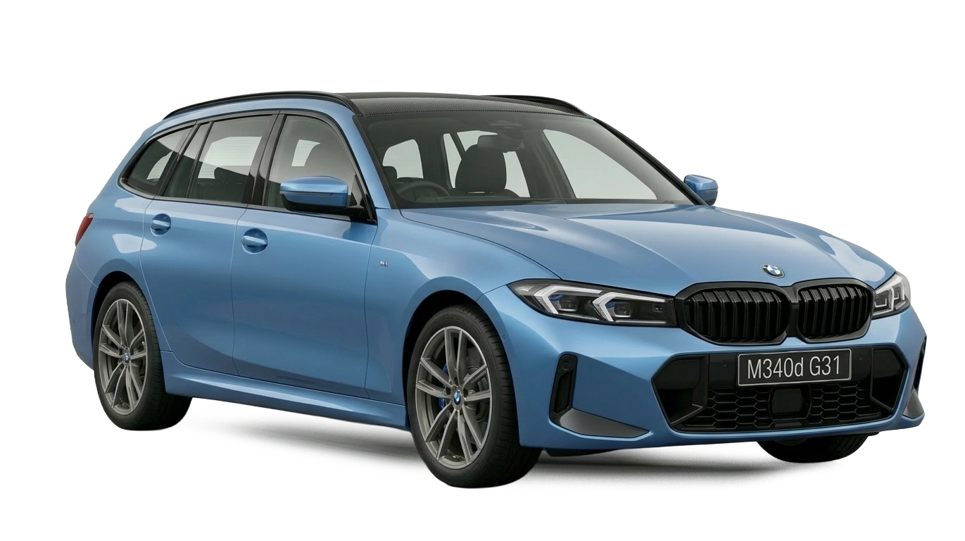 BMW M340d LCI