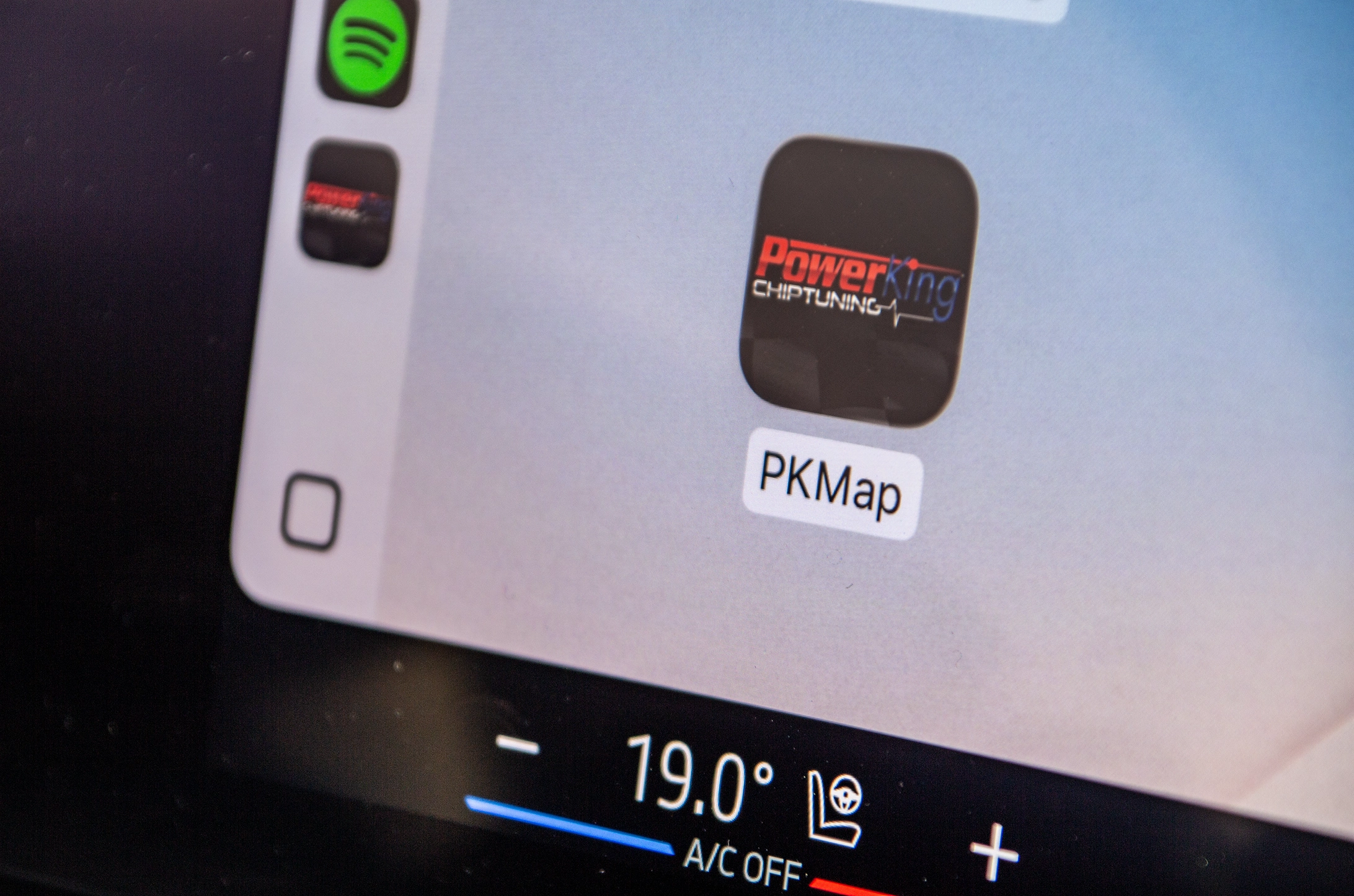Dati live motore su CarPlay