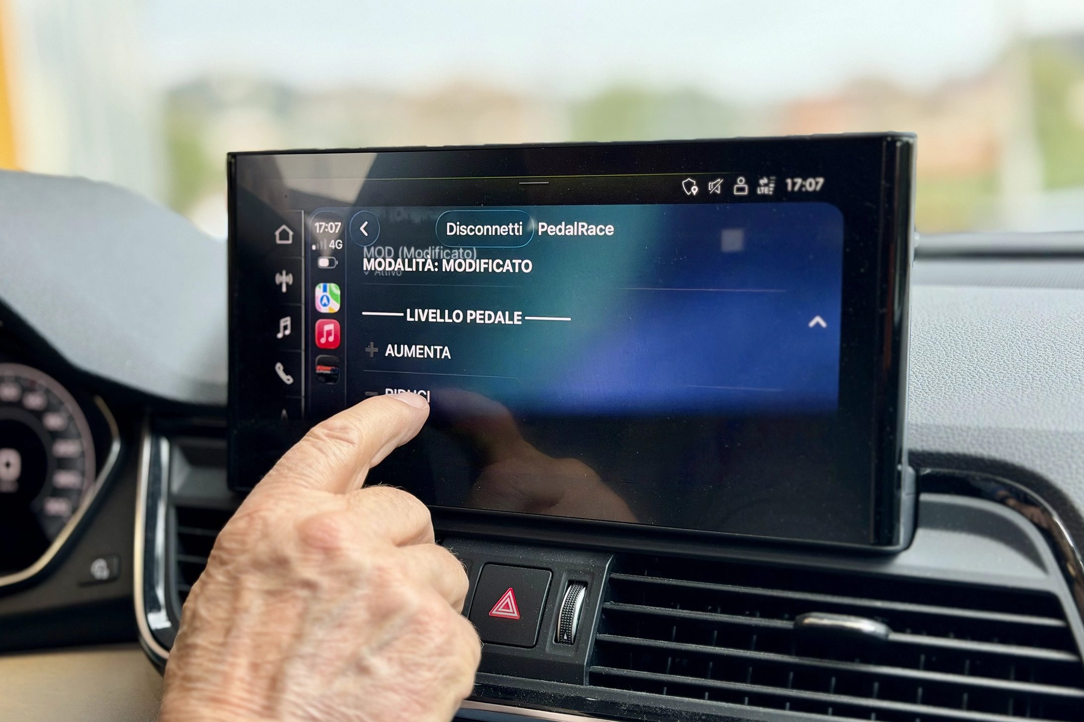 Pedal Race CarPlay