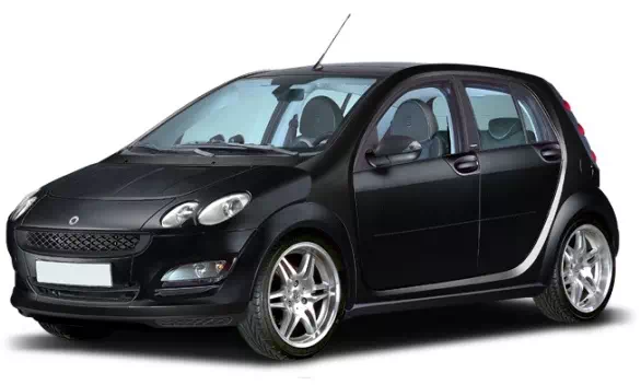 Forfour Brabus W454
