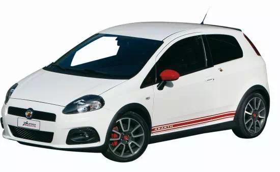 Grande Punto Abarth