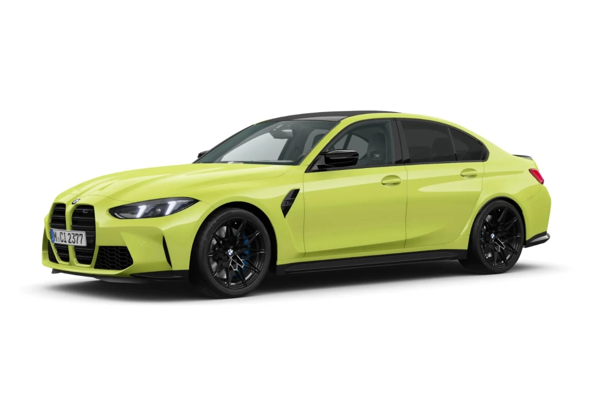 M3 G80/G81 LCI (2024-)