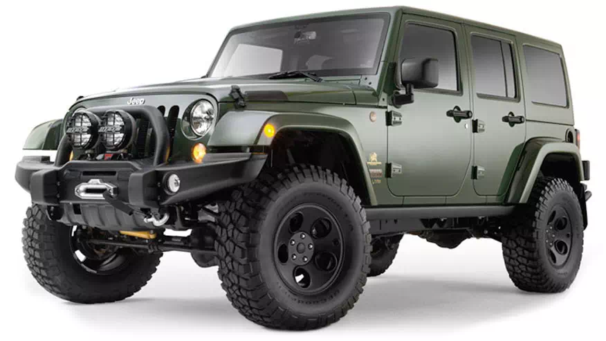 Wrangler (2007-2010)