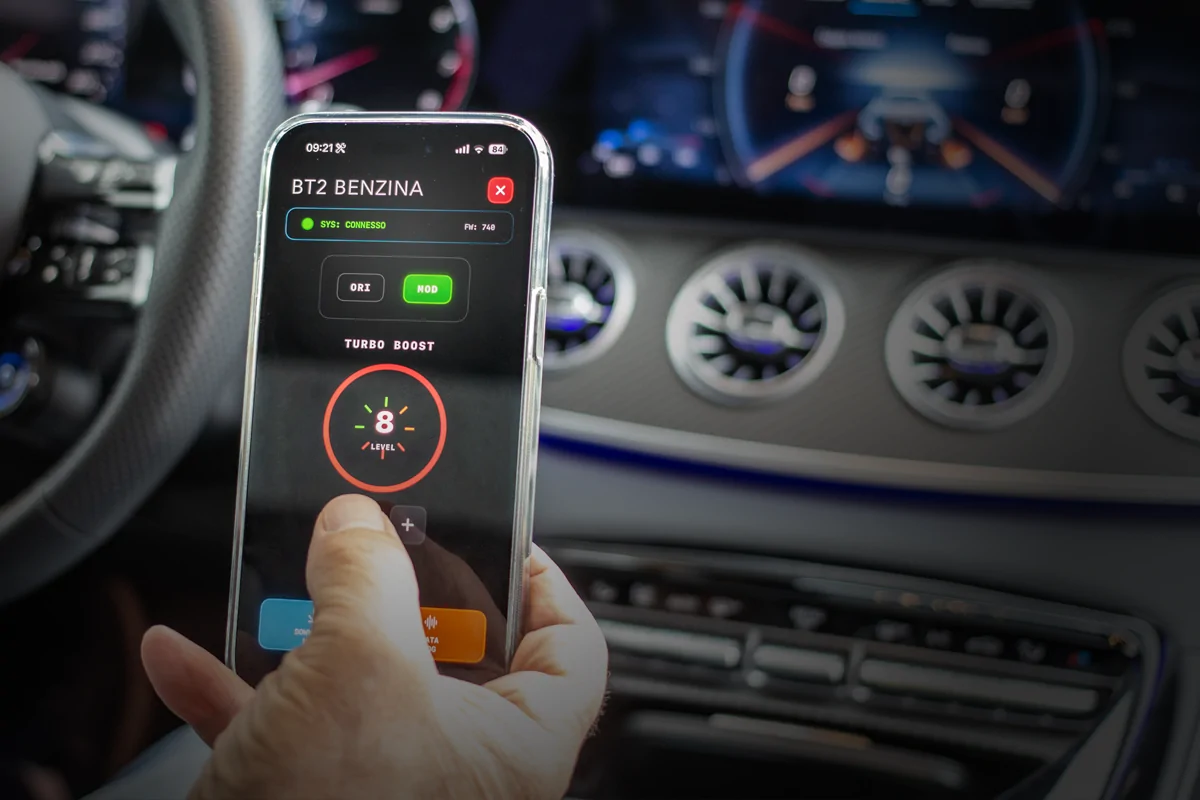 App PKMAP Bluetooth
