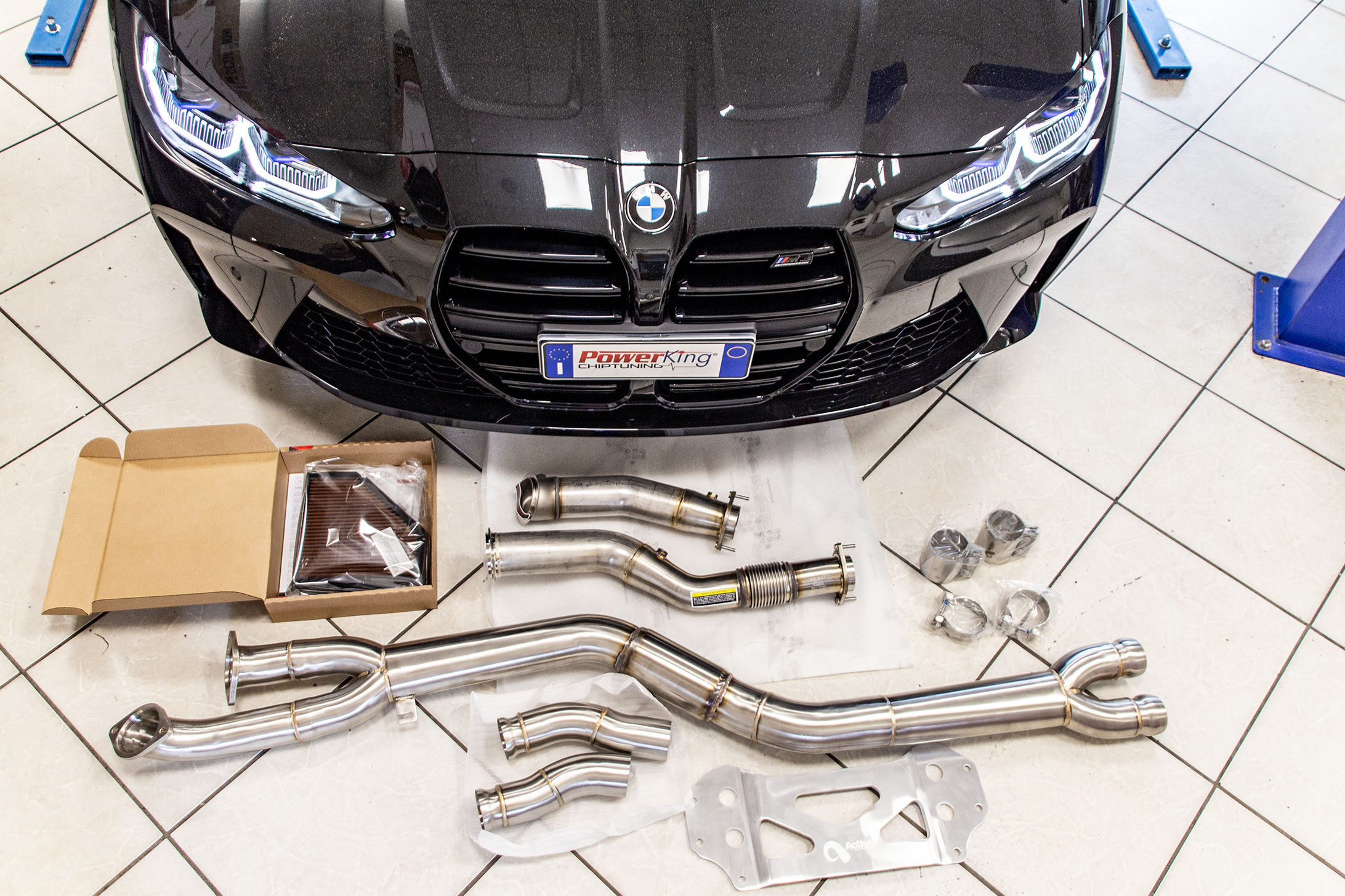 Test banco prova BMW S58 – rimappatura PowerKing Chiptuning