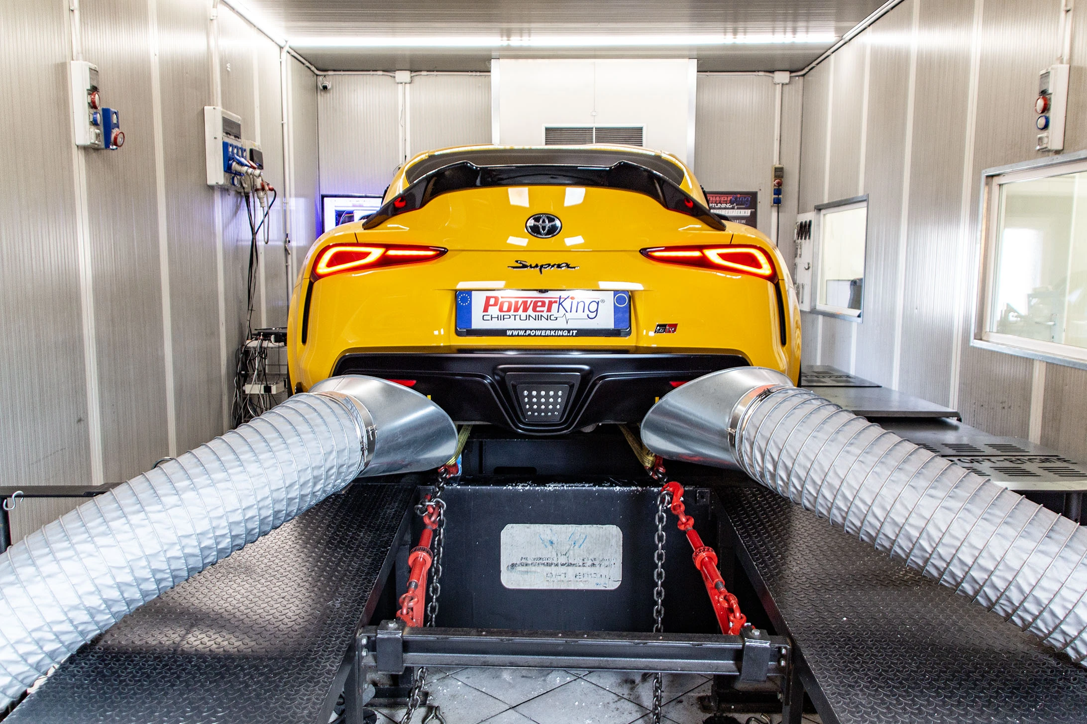 Sviluppo mappatura Stage 2 su banco prova – Supra PowerKing