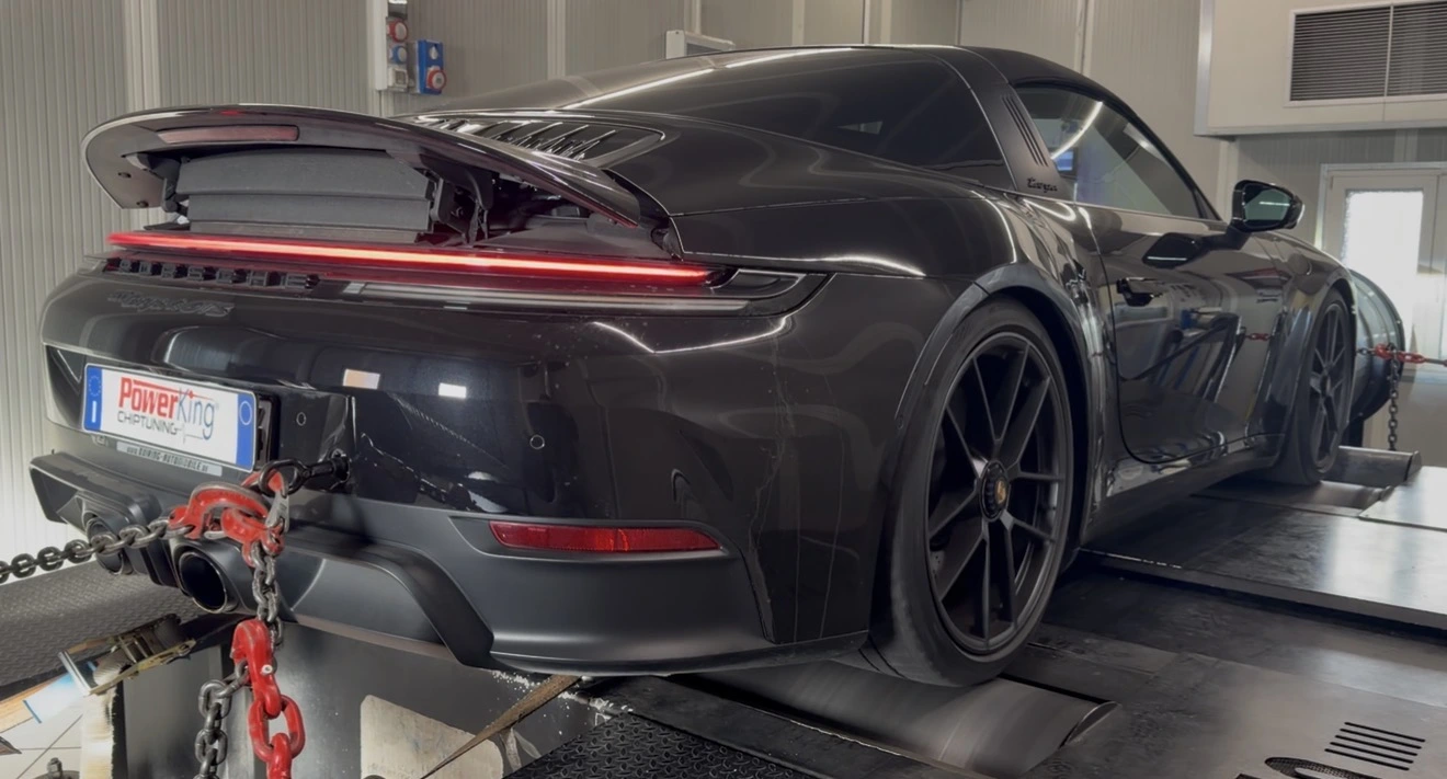 Porsche 992.2 Targa 4 GTS T-Hybrid con centralina BT2 PowerKing
