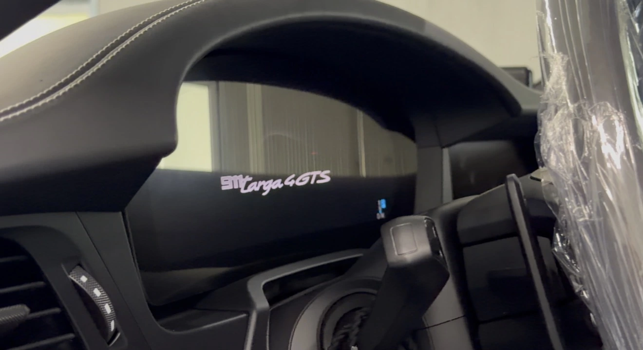 Installazione PowerKing BT2 su Porsche 992.2 GTS T-Hybrid