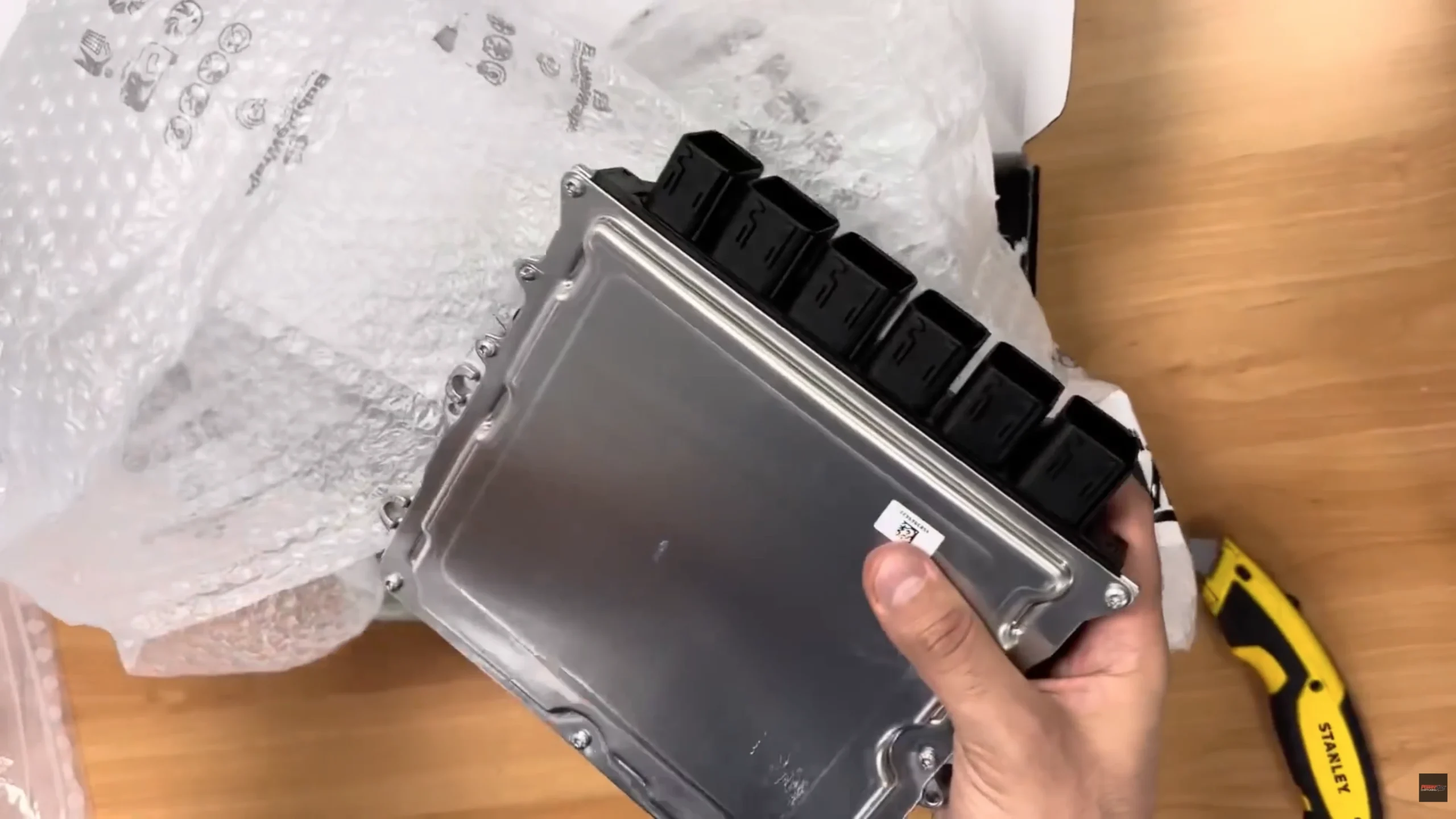 Rimappatura ECU Stage 2 BMW M2 G87 – schermata software PowerKing